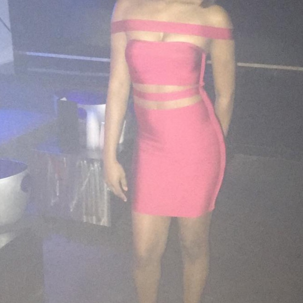 Bandage bodycon dress “Bcbgmaxazria quality”